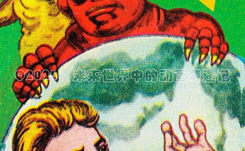 Q2026：未来世界中的动画奇遇记